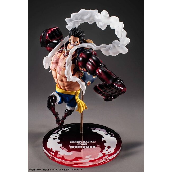 One Piece Variable Action Heroes Actionfigur Monkey D. Luffy Gear 4 Boundman 20 cm