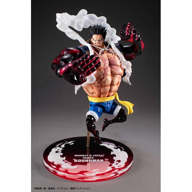 One Piece Variable Action Heroes Action Figure Monkey D. Luffy Gear 4 Boundman 20 cm