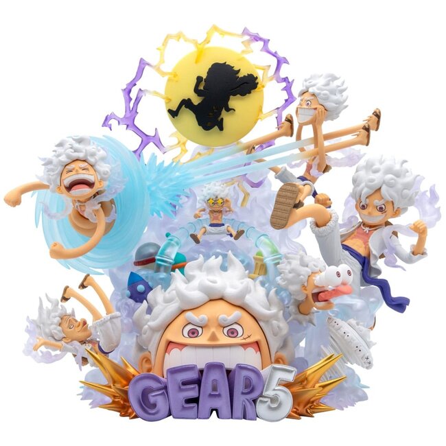 One Piece Sammelfigur Premium PVC Statue Monkey D. Luffy Gear 5 Special