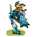 Megahouse Dragonball Z Desktop Real McCoy EX PVC Diorama Son Goku & Son Gohan & Robot with two legs 20 cm