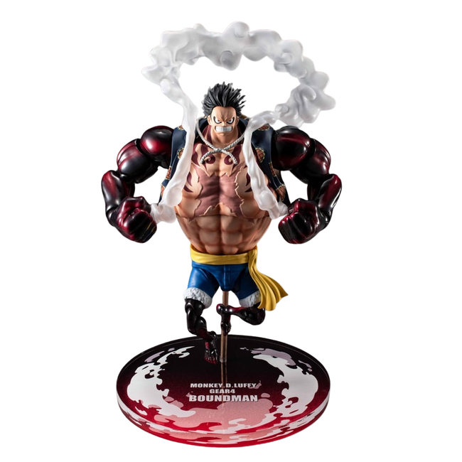 One Piece Variable Action Heroes Actionfigur Monkey D. Luffy Gear 4 Boundman 20 cm