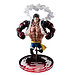Megahouse One Piece Variable Action Heroes Action Figure Monkey D. Luffy Gear 4 Boundman 20 cm