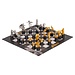 Noble Collection DC Comics Chess Set Batman vs. The Joker 47 cm