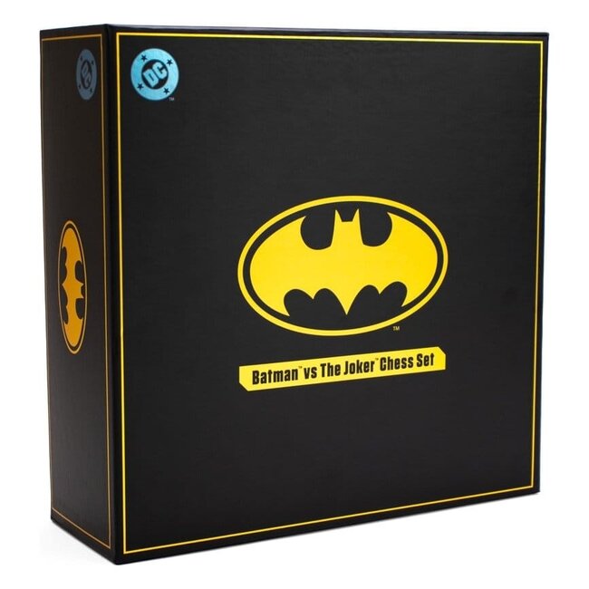 DC Comics Schachset Batman vs. The Joker 47 cm