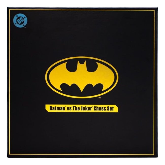 DC Comics Schachset Batman vs. The Joker 47 cm