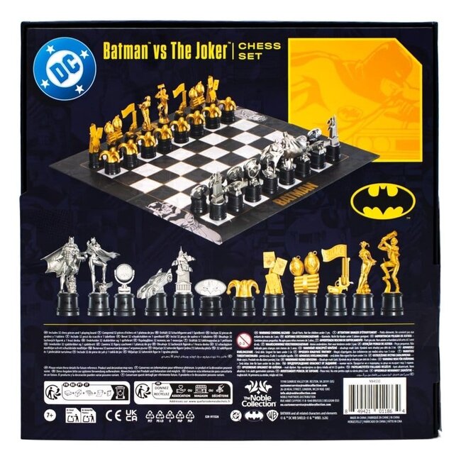 DC Comics Schachset Batman vs. The Joker 47 cm