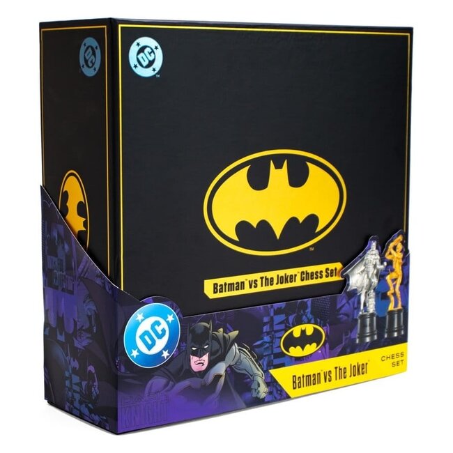 DC Comics Schachset Batman vs. The Joker 47 cm
