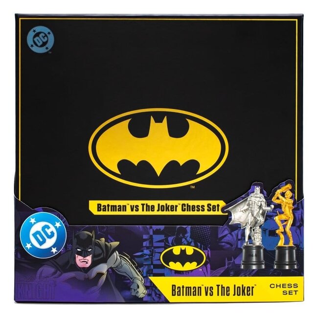 DC Comics Schachset Batman vs. The Joker 47 cm
