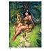 Sideshow Collectibles Bettie Page Kunstdruck „Dschungel-Bettie“, 46 x 61 cm – ungerahmt Sideshow Collectibles Bettie Page Kunstdruck „Dschungel-Bettie“, 46 x 61 cm – ungerahmt