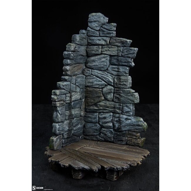 Sideshow Display Base Sixth-Scale-Figures Dungeon 29 cm