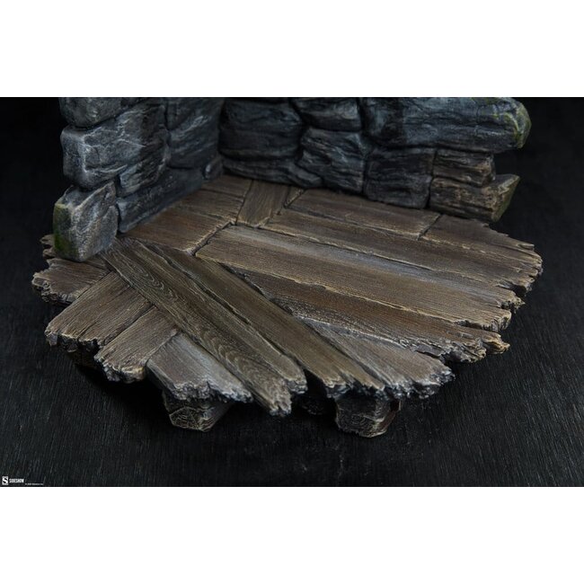 Sideshow Display Base Sixth-Scale-Figures Dungeon 29 cm