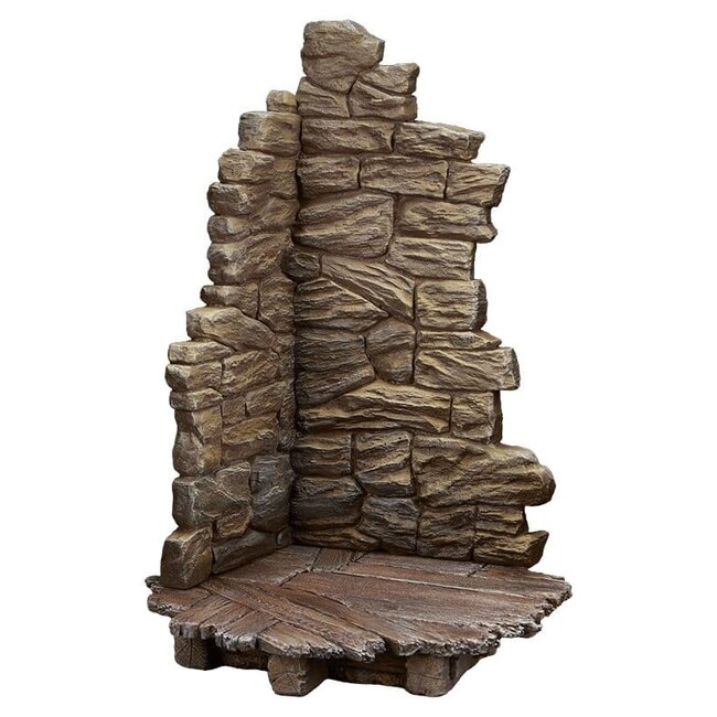 Sideshow-Display-Sockel für Figuren im Maßstab 1:6, Western-Stil, 29 cm