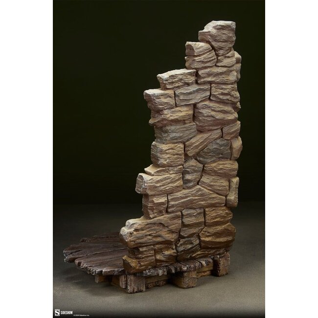 Sideshow-Display-Sockel für Figuren im Maßstab 1:6, Western-Stil, 29 cm