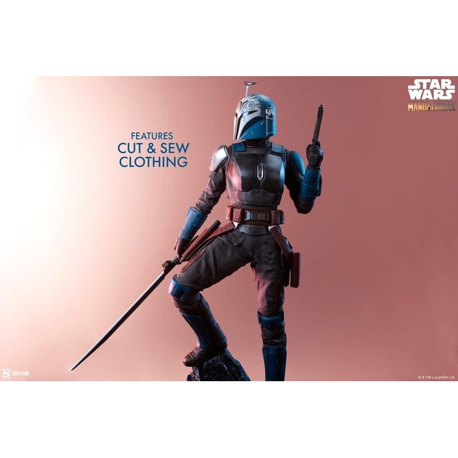 Star Wars Premium Format Mixed Media Figur Bo-Katan Kryze (Collector Edition) 50 cm