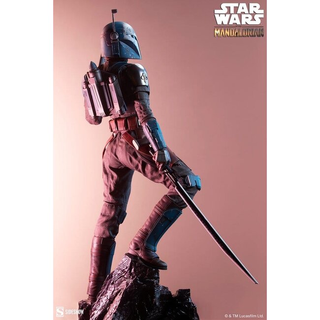Star Wars Premium Format Mixed Media Figur Bo-Katan Kryze (Collector Edition) 50 cm