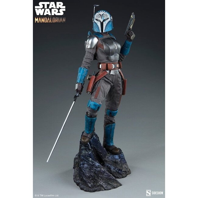 Star Wars Premium Format Mixed Media Figure Bo-Katan Kryze (Collector Edition) 50 cm