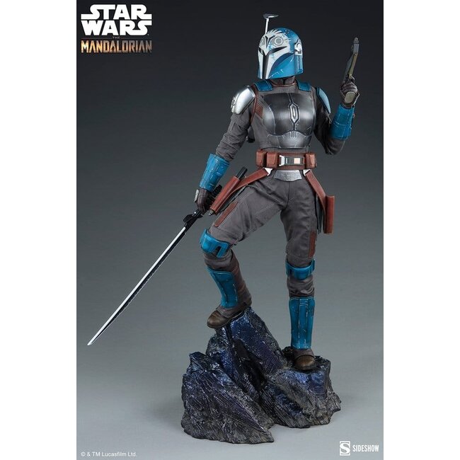 Star Wars Premium Format Mixed Media Figure Bo-Katan Kryze (Collector Edition) 50 cm