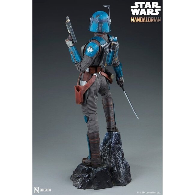 Star Wars Premium Format Mixed Media Figur Bo-Katan Kryze (Collector Edition) 50 cm