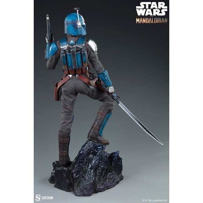 Star Wars Premium Format Mixed Media Figur Bo-Katan Kryze (Collector Edition) 50 cm