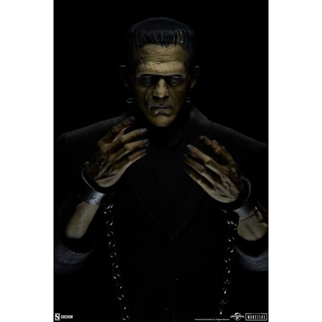 Universal Monsters Actionfigur 1/6 Frankenstein (Deluxe Plus Edition) 33 cm