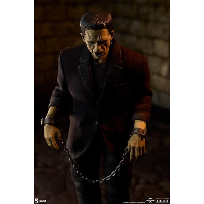 Universal Monsters Actionfigur 1/6 Frankenstein (Deluxe Plus Edition) 33 cm