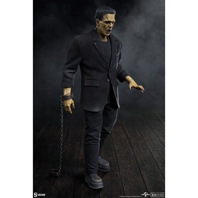 Universal Monsters Actionfigur 1/6 Frankenstein (Deluxe Plus Edition) 33 cm