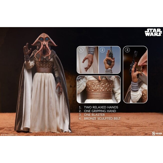 Star Wars Action Figure 1/6 Tessek 32 cm