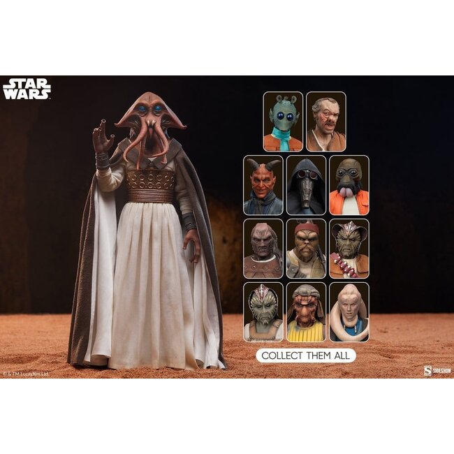Star Wars Actionfigur 1/6 Tessek 32 cm