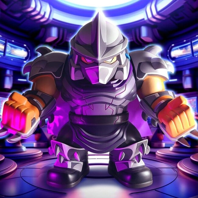 Teenage Mutant Ninja Turtles Bulkyz Vinylfigur Shredder 34 cm