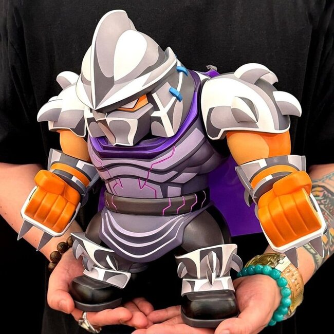 Teenage Mutant Ninja Turtles Bulkyz Vinylfigur Shredder 34 cm