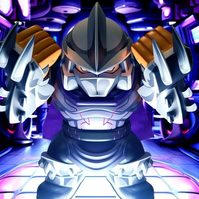 Teenage Mutant Ninja Turtles Bulkyz Vinylfigur Shredder 34 cm