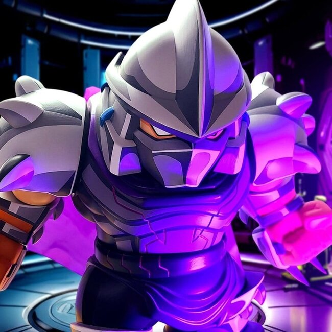 Teenage Mutant Ninja Turtles Bulkyz Vinyl Figure Shredder 34 cm