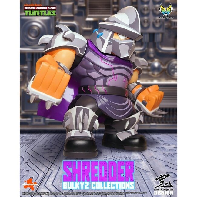 Teenage Mutant Ninja Turtles Bulkyz Vinyl Figure Shredder 34 cm