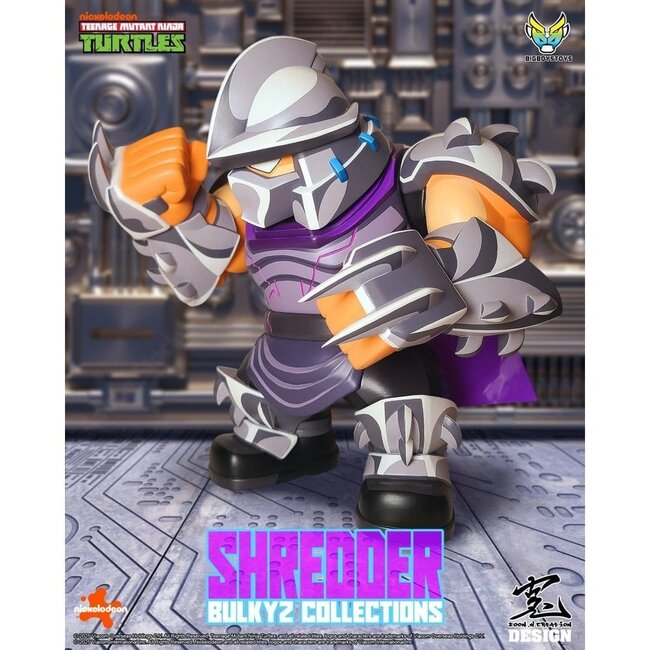 Teenage Mutant Ninja Turtles Bulkyz Vinyl Figure Shredder 34 cm