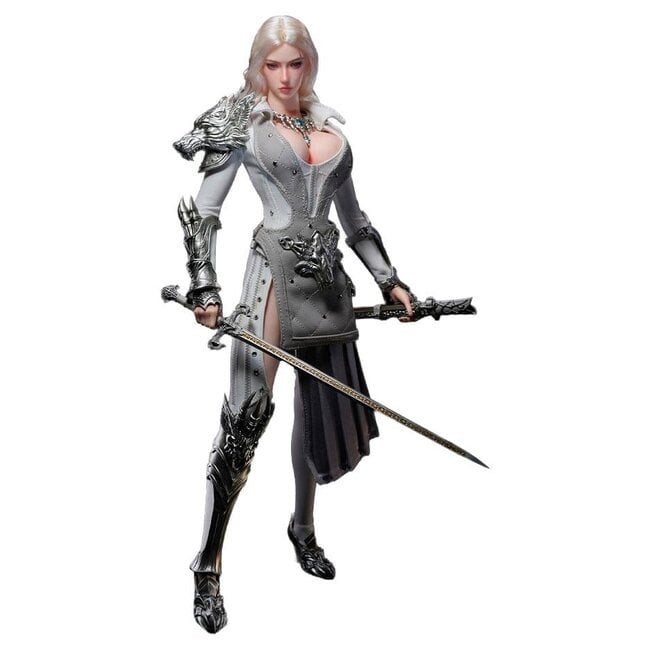 TBLeague The Girl Under Wolf's Ward Action Figure 1/6 Alina (Silver) 30 cm