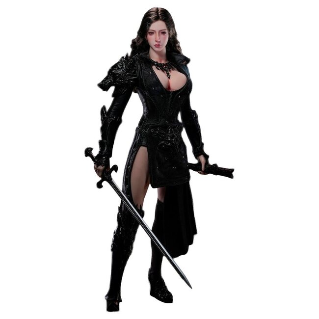TBLeague Die Verlobte aus „Das Mädchen unter Wolfs Schutz“ – Actionfigur 1/6 Eleanor (Schwarz) 30 cm