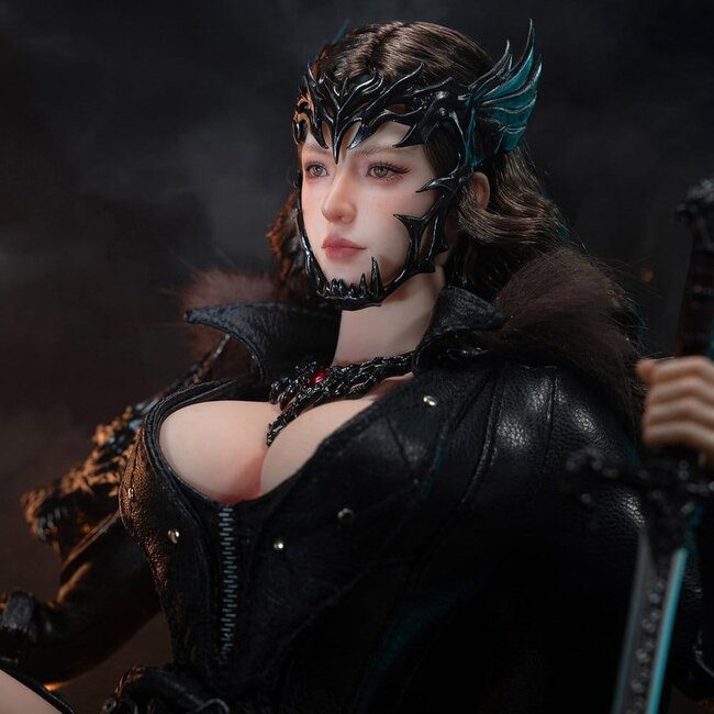 The Girl Under Wolf's Ward Action Figure 1/6 Eleanor (Black) 30 cm