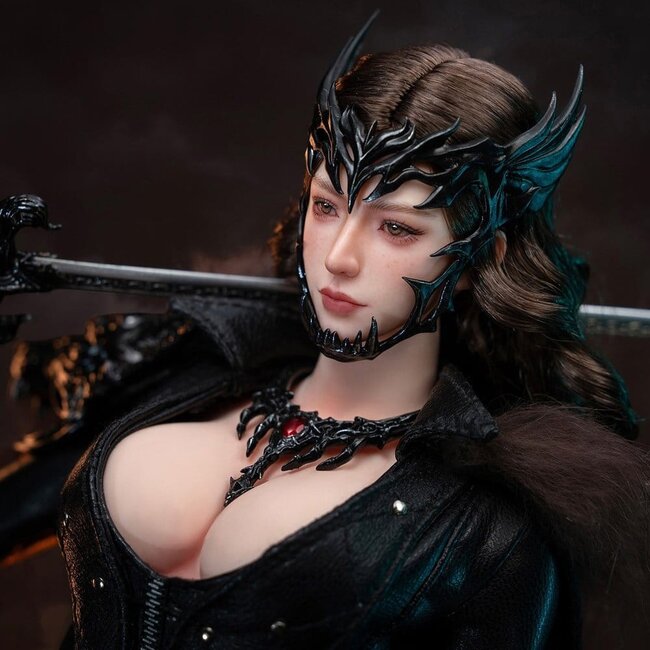 The Girl Under Wolf's Ward Action Figure 1/6 Eleanor (Black) 30 cm