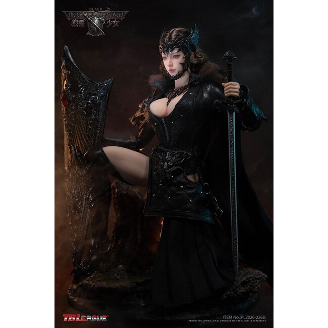 The Girl Under Wolf's Ward Action Figure 1/6 Eleanor (Black) 30 cm