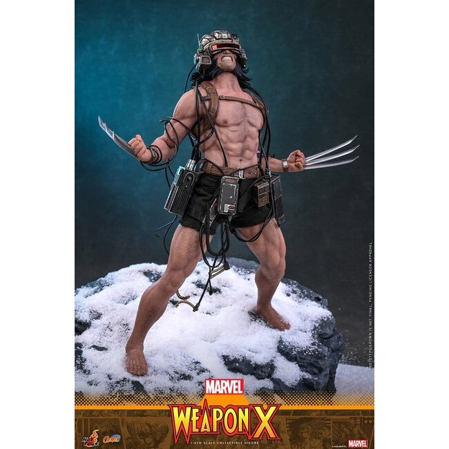 Marvel Comic Masterpiece Action Figure 1/6 Weapon X 31 cm