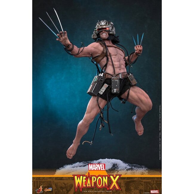 Marvel Comic Masterpiece Actionfigur 1/6 Waffe X 31 cm