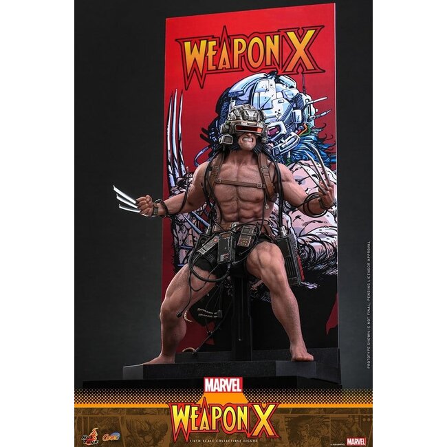 Marvel Comic Masterpiece Action Figure 1/6 Weapon X 31 cm