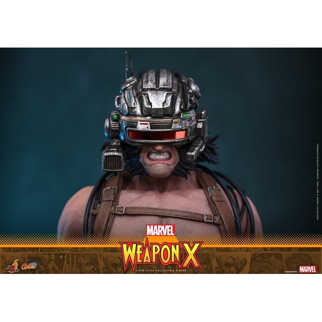 Marvel Comic Masterpiece Actionfigur 1/6 Waffe X 31 cm