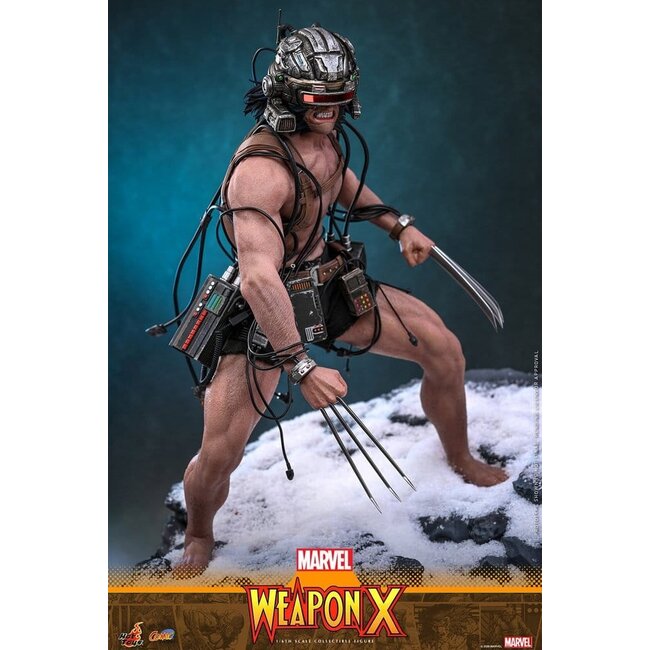 Marvel Comic Masterpiece Action Figure 1/6 Weapon X 31 cm
