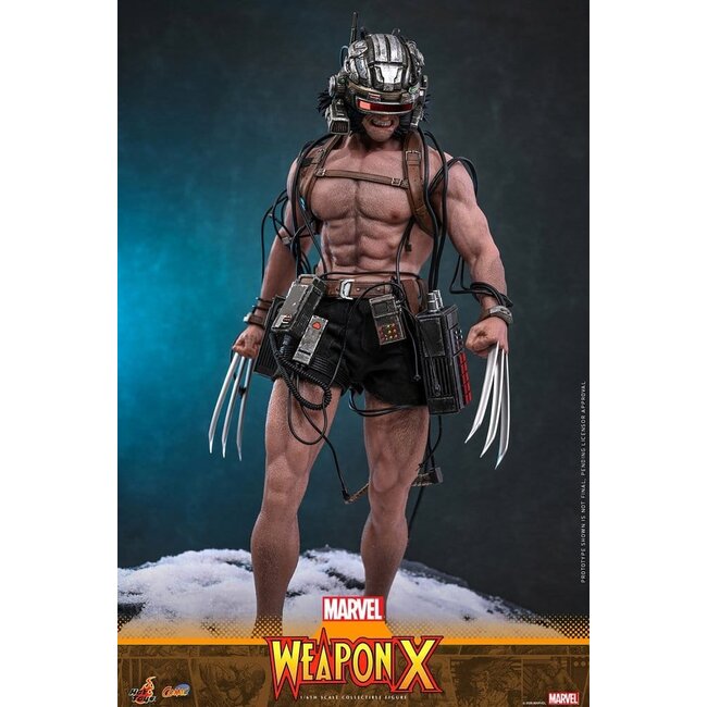 Marvel Comic Masterpiece Action Figure 1/6 Weapon X 31 cm