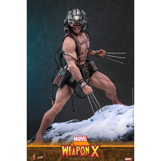 Marvel Comic Masterpiece Action Figure 1/6 Weapon X 31 cm