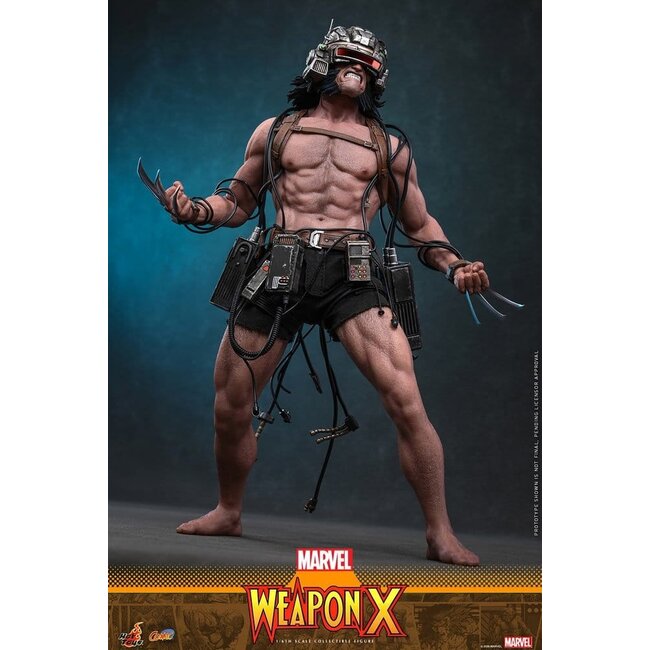 Marvel Comic Masterpiece Actionfigur 1/6 Waffe X 31 cm
