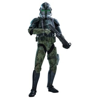 Hot Toys Star Wars Movie Masterpiece Action Figure 1/6 Clone Commander Gree 30 cm