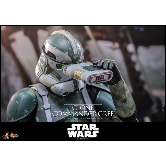 Star Wars Movie Masterpiece Action Figure 1/6 Clone Commander Gree 30 cm