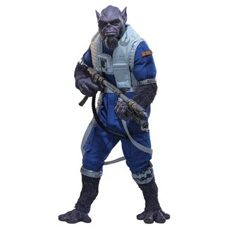 Hot Toys Star Wars Movie Masterpiece Actionfigur 1/6 Zeb Orrelios 33 cm
